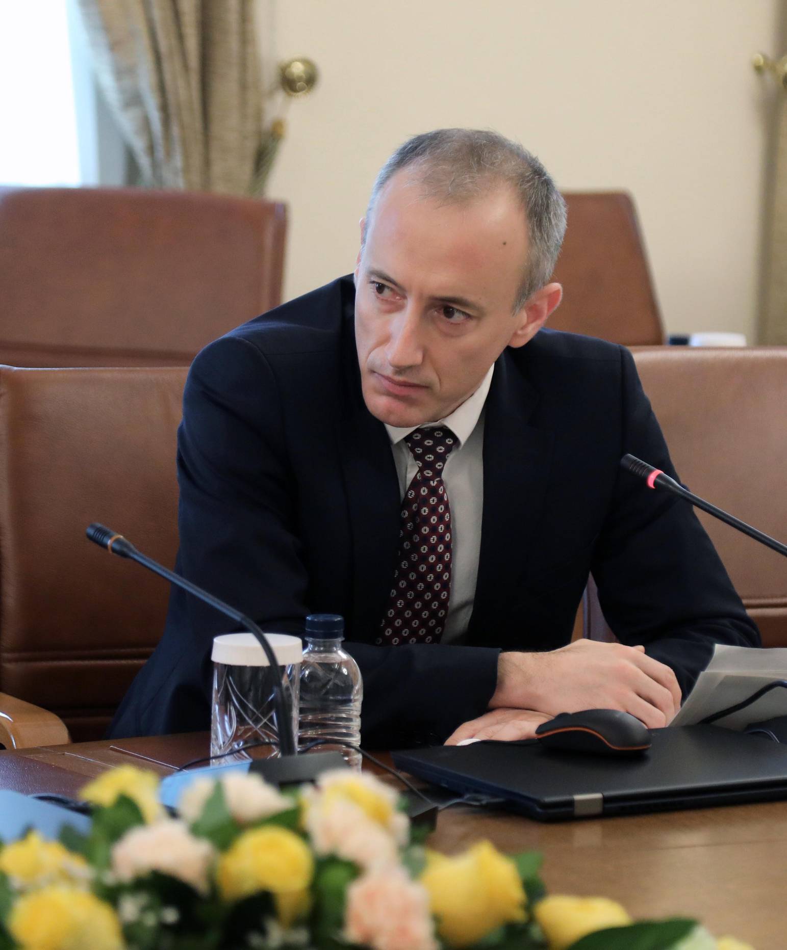 Министърът на образованието Красимир Вълчев